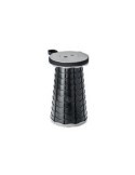 TABURETE 44.5CM COMPACT TELESCOPICO GRIS 12434