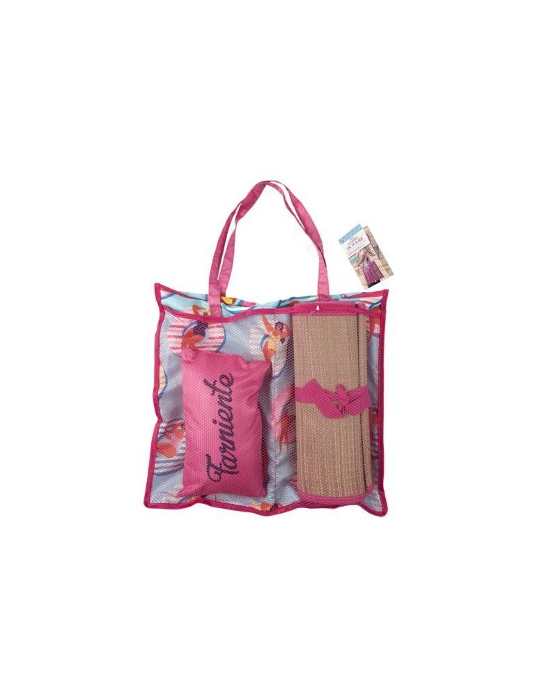 SET BOLSA C/ESTERILLA Y COJIN VO1452