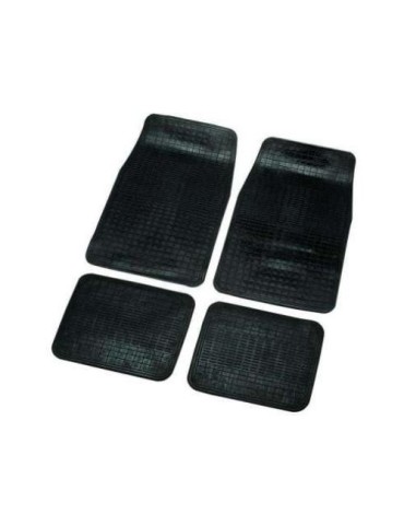 JUEGO ALFOMBRAS COCHE 4UDS COCHE UNIVERSAL 14024