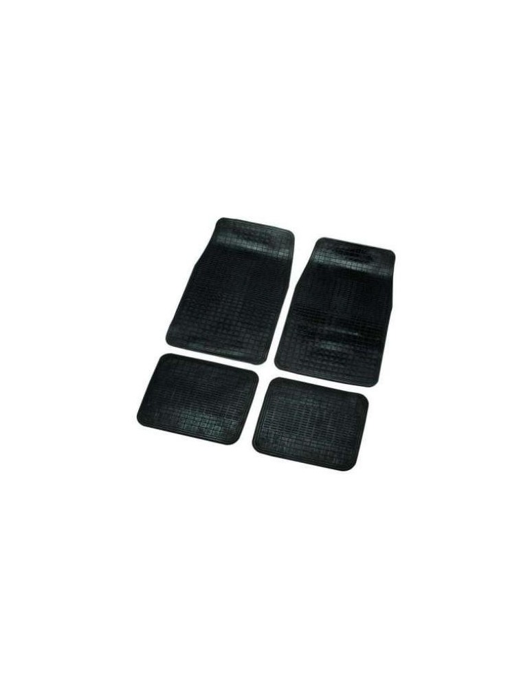 JUEGO ALFOMBRAS COCHE 4UDS COCHE UNIVERSAL 14024