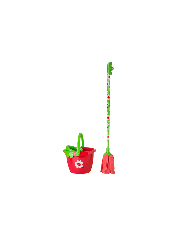 SET FREGAR LADYBUG KIDS 7696