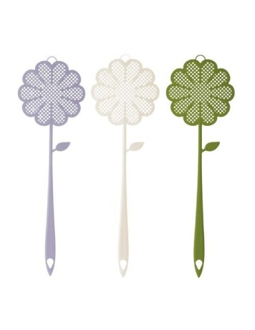 PACK 2 U.PALETA MATAMOSCAS GREEN SURTIDO 13223