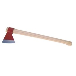 HACHA VIZCAINA 400 GRS. C/ MANGO DE MADERA