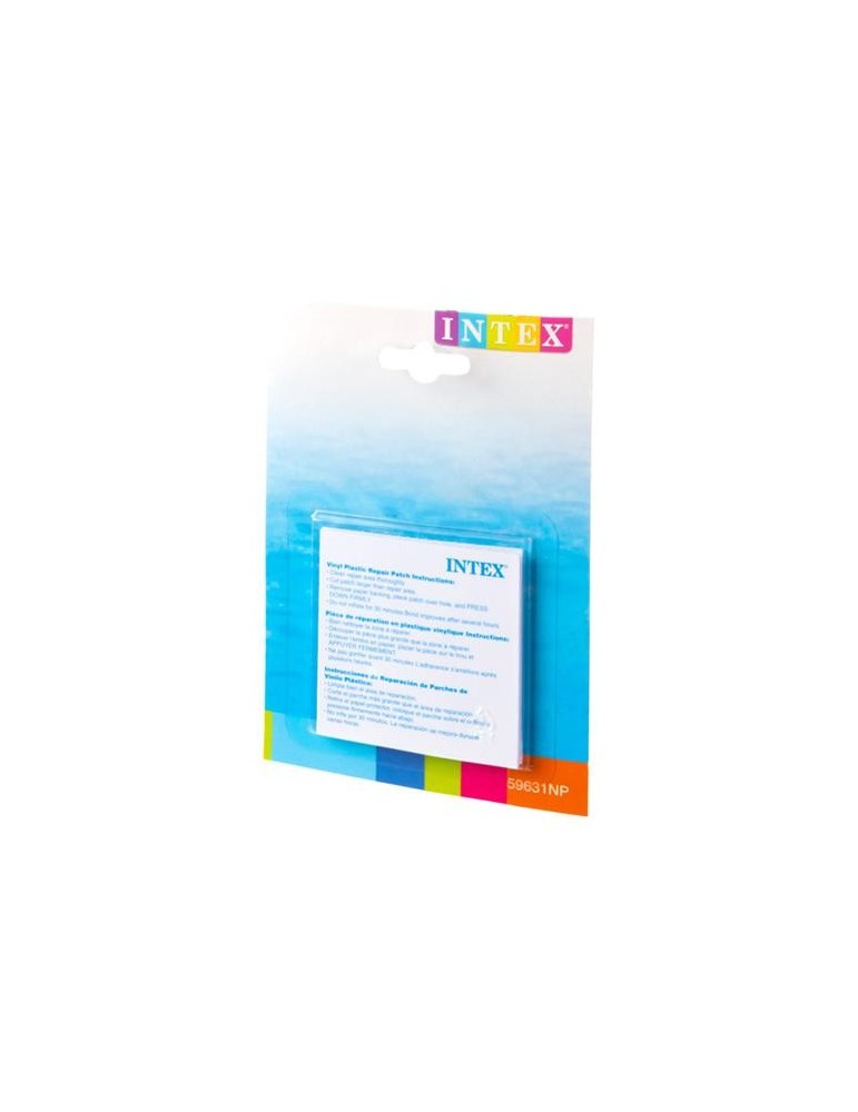 KIT PARCHES PISCINAS AUTOADHESIVOS 59361