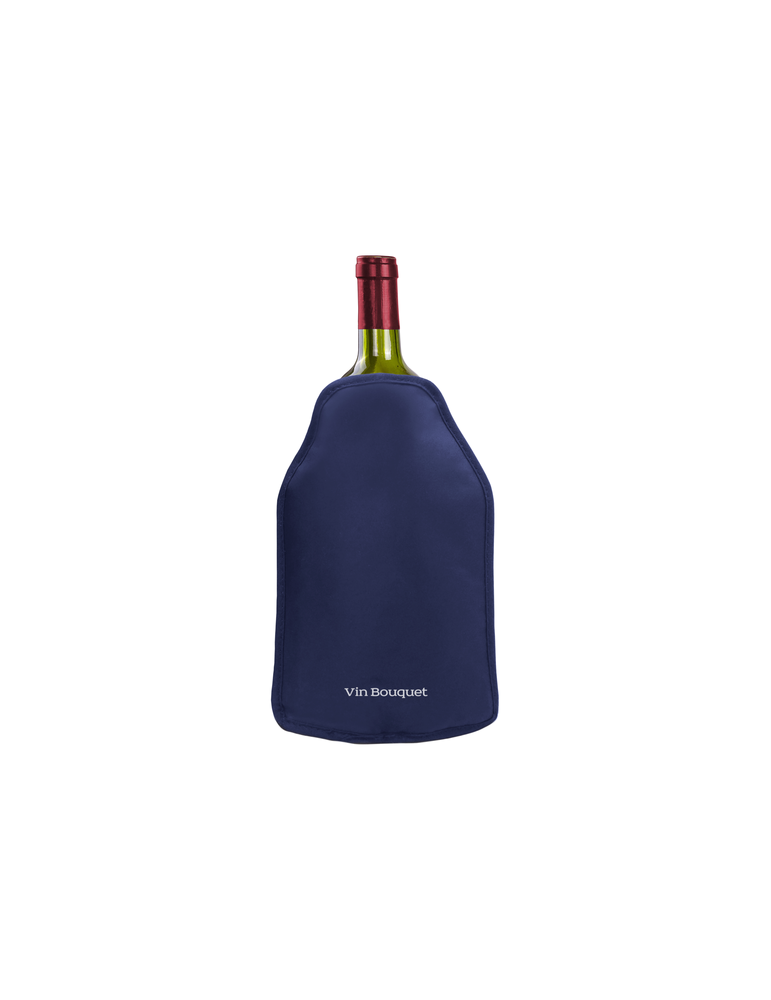 FUNDA ENFRIADORA AUTOAJUSTABLE AZUL FIE 644