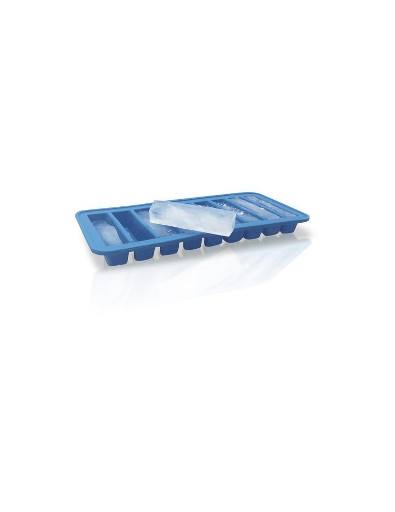 MOLDE 12 HIELOS RECTANGULARES AZUL FIH 094