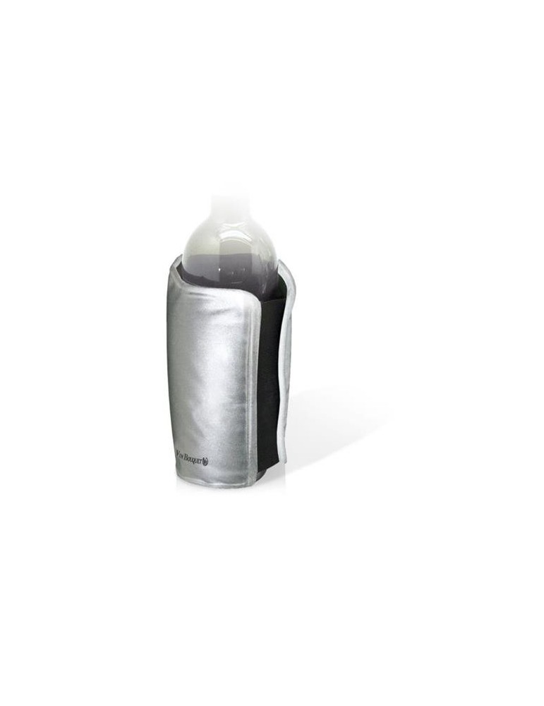 FUNDA ENFRIADORA CON CIERRE ELASTICO SILVER FIE053