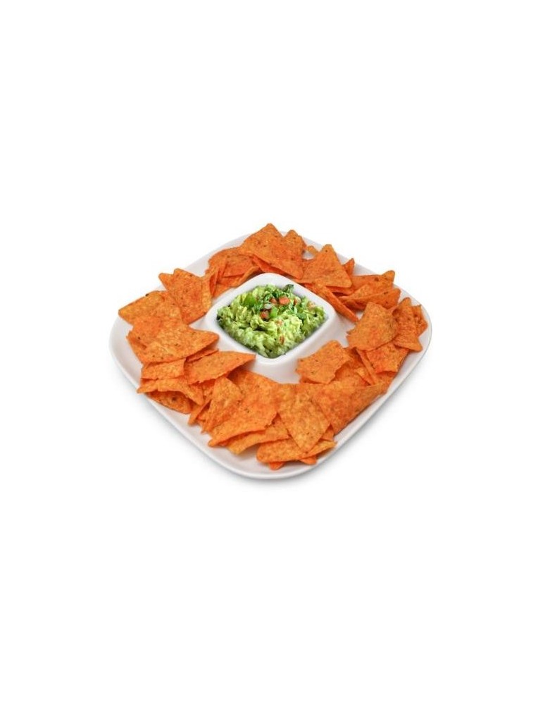PLATO DE PORCELANA PARA APERITIVOS FIH334