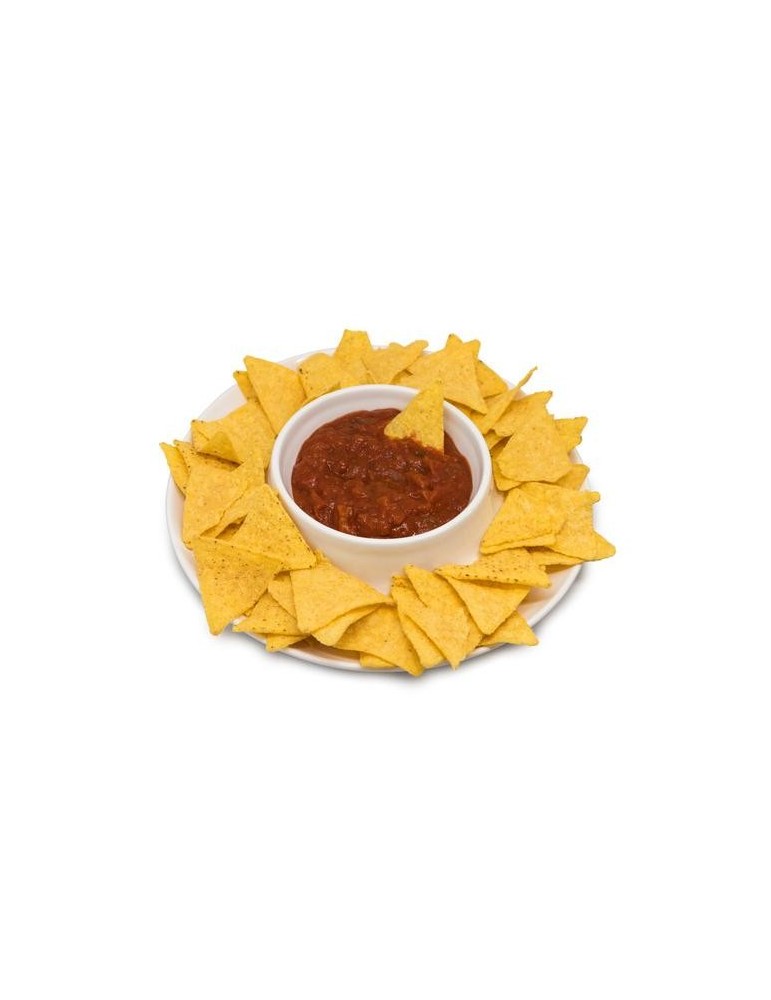 PLATO PORCELANA SNACKS REDONDO 25,5CM FIH 551