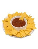 PLATO PORCELANA SNACKS REDONDO 25,5CM FIH 551