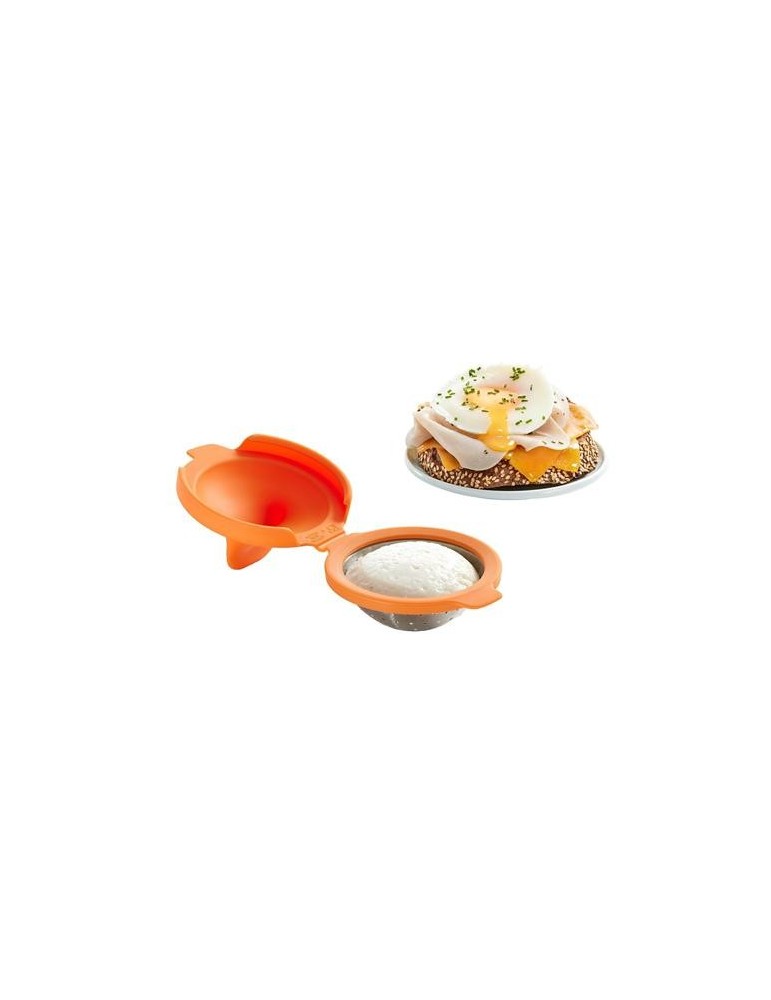 ESCALFADOR DE HUEVOS NARANJA 882968