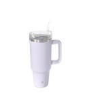TAZA TERMO 1200ML BLUESKI C/PAJITA 8365-IB