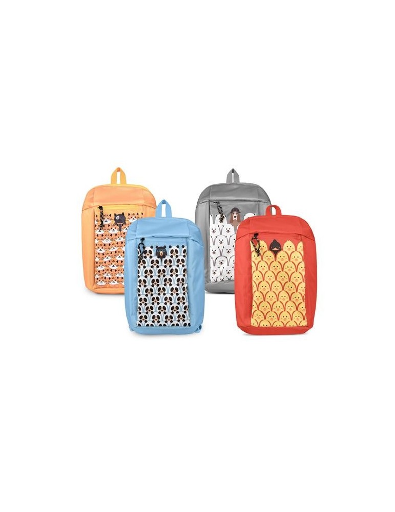 MOCHILA INFANTIL SURTIDA 4 COLORES FRIENDS 9984-TS