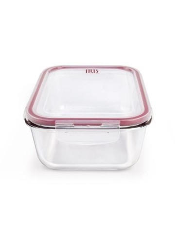 CONTENEDOR RECT.VIDRIO 330 ML. 8600-V