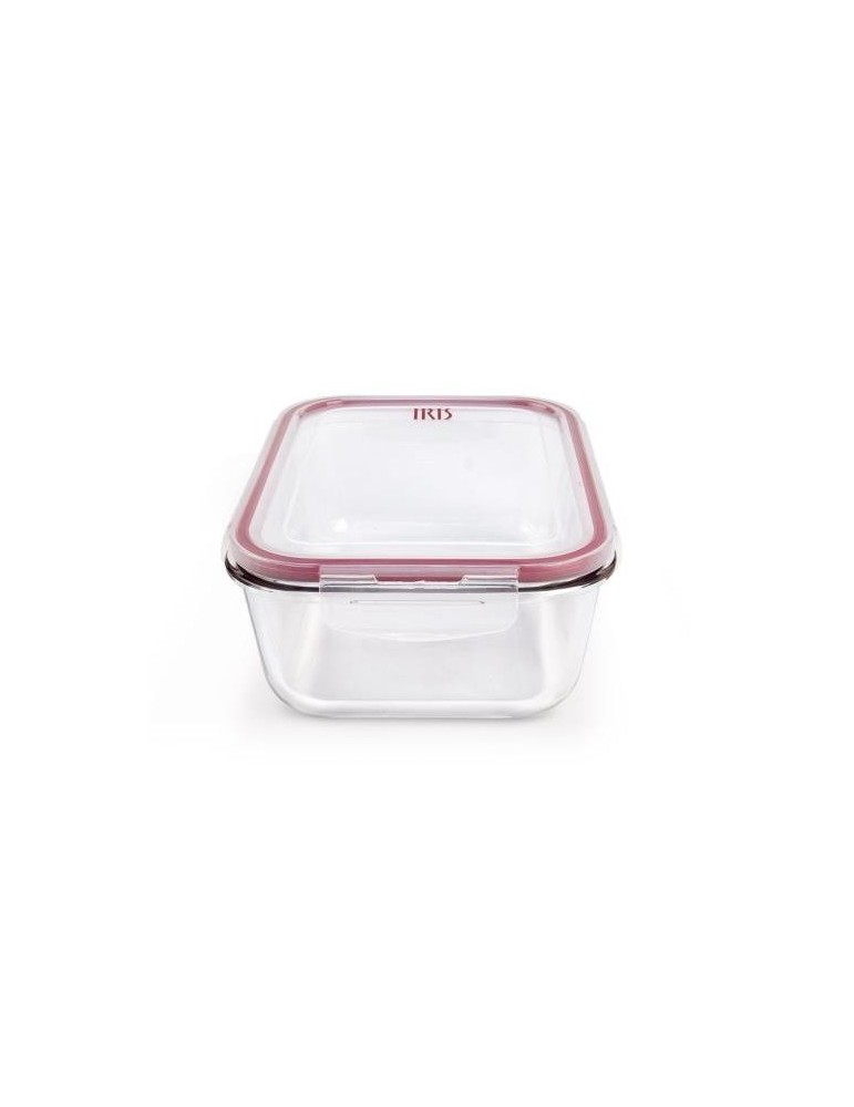 CONTENEDOR RECT.VIDRIO 330 ML. 8600-V