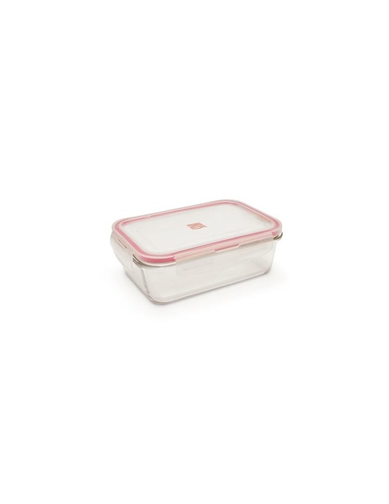 CONTENEDOR RECT.VIDRIO 570 ML. 8601-V