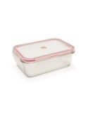 CONTENEDOR RECT.VIDRIO 840 ML. 8602-V