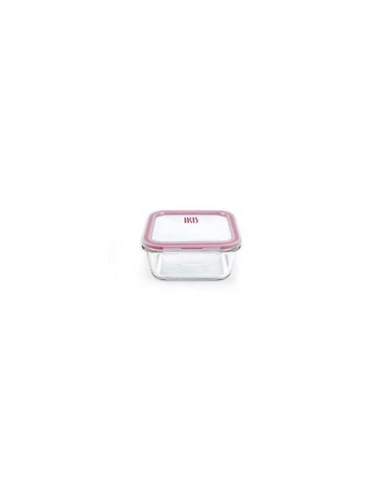 CONTENEDOR CUADRADO VIDRIO 570 ML. 8605-V