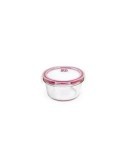 CONTENEDOR REDONDO VIDRIO 410 ML. 8607-V