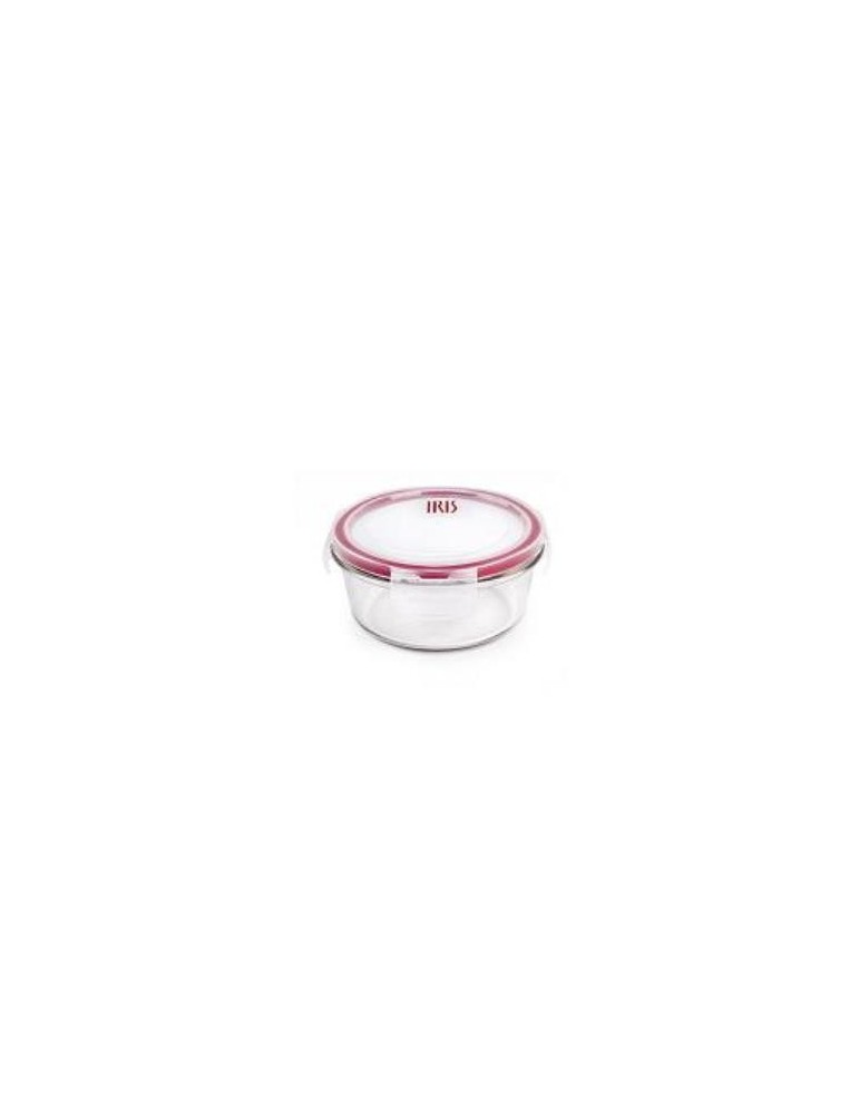 CONTENEDOR REDONDO VIDRIO 570 ML. 8608-V