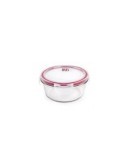 CONTENEDOR REDONDO VIDRIO 570 ML. 8608-V