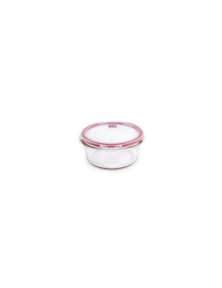 CONTENEDOR REDONDO VIDRIO 840 ML. 8609-V