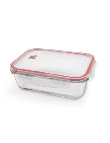 CONTENEDOR RECT.VIDRIO 1200 ML. 8610-V