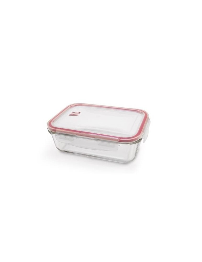 CONTENEDOR RECT.VIDRIO 1200 ML. 8610-V