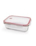 CONTENEDOR RECT.VIDRIO 1200 ML. 8610-V
