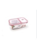 CONTENEDOR RECT.VIDRIO DIVIDIDO 950 ML. 8615-V