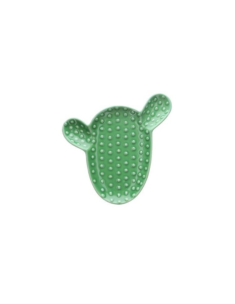 PLATO CACTUS COLOR VERDE OSCURO TOG189
