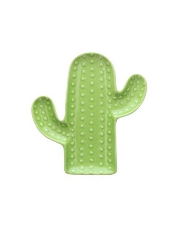 PLATO CACTUS COLOR VERDE CLARO TOG190