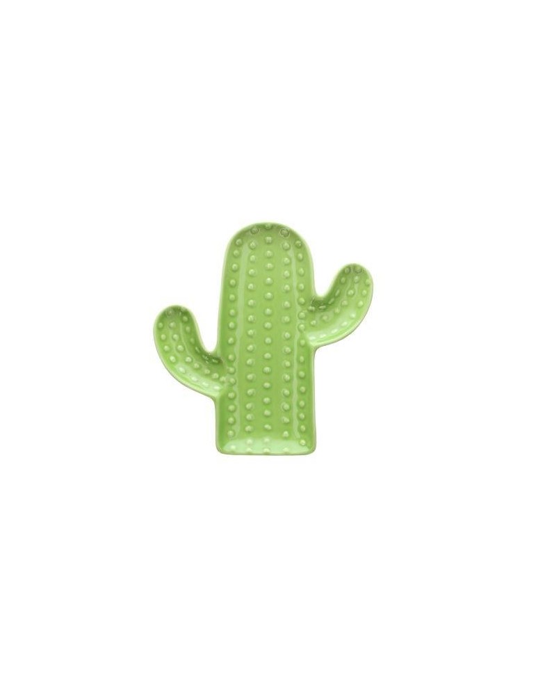 PLATO CACTUS COLOR VERDE CLARO TOG190