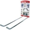 COLGADOR DOBLE EXTRA LARGO - SH / 1K