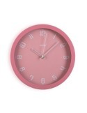 RELOJ PARED ROSA 30CM 18560812