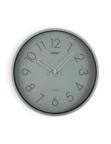 RELOJ COCINA VERDE MINT 30X4X30CM 20550136