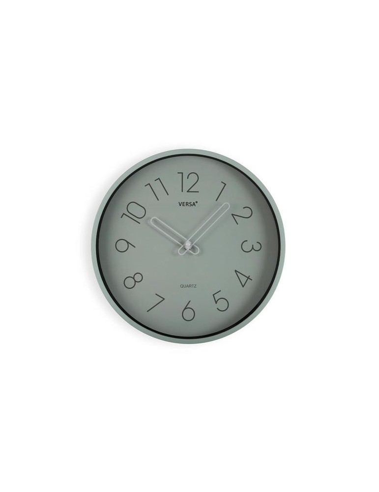 RELOJ COCINA VERDE MINT 30X4X30CM 20550136