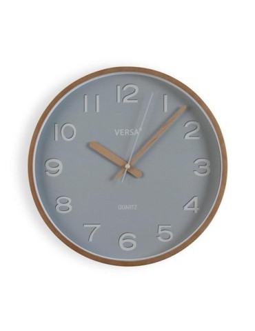 RELOJ COCINA VERDE 30X4,3X30CM 22360016