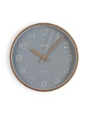 RELOJ COCINA VERDE 30X4,3X30CM 22360016