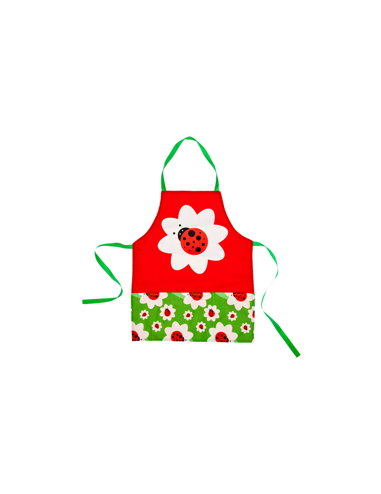 DELANTAL LADYBUG KIDS 7690