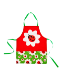 DELANTAL LADYBUG KIDS 7690