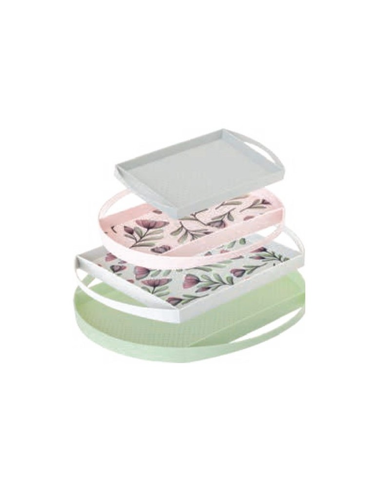 SET BANDEJAS FLAP BAMBOO (4UD) 12321