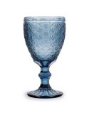COPA VINO 30CL (CAJA 6) AZUL BLUE MOON 7754015