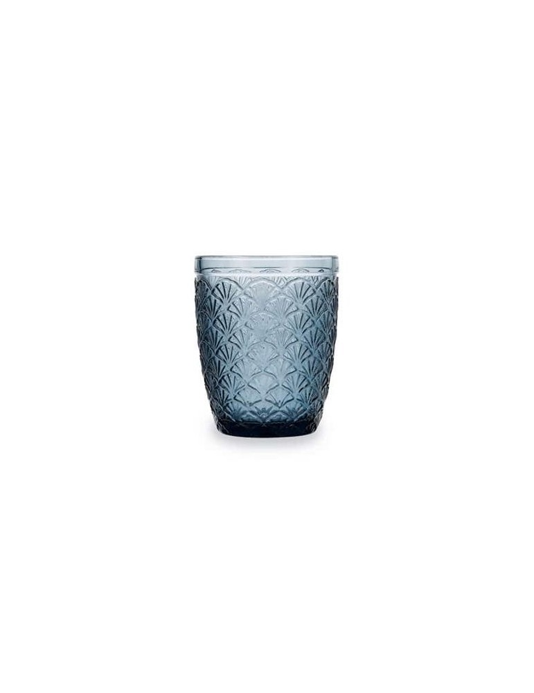 VASO AGUA 24CL (CAJA 6) AZUL BLUE 7754014