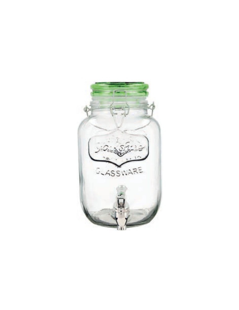 DISPENSADOR C/T COLOR VERDE 4L VIBA QD