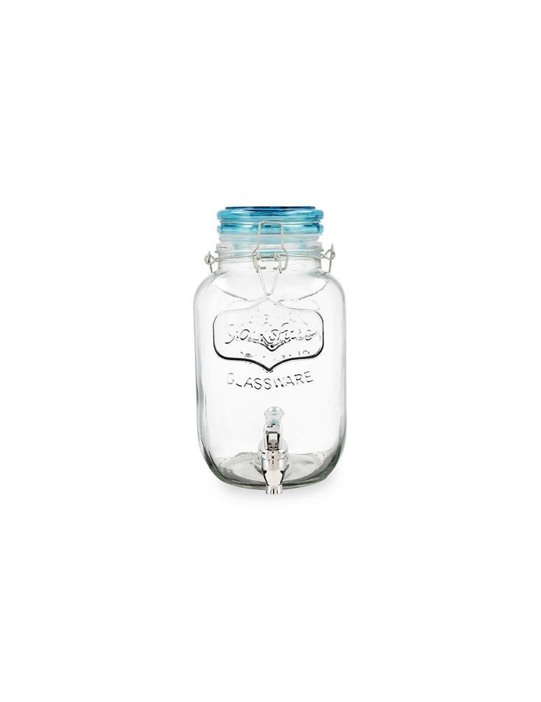 DISPENSADOR C/T COLOR AZUL 4L VIBA QD