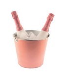 CUBITERA METALIZADA CON ASA ROSA 5L KOALA