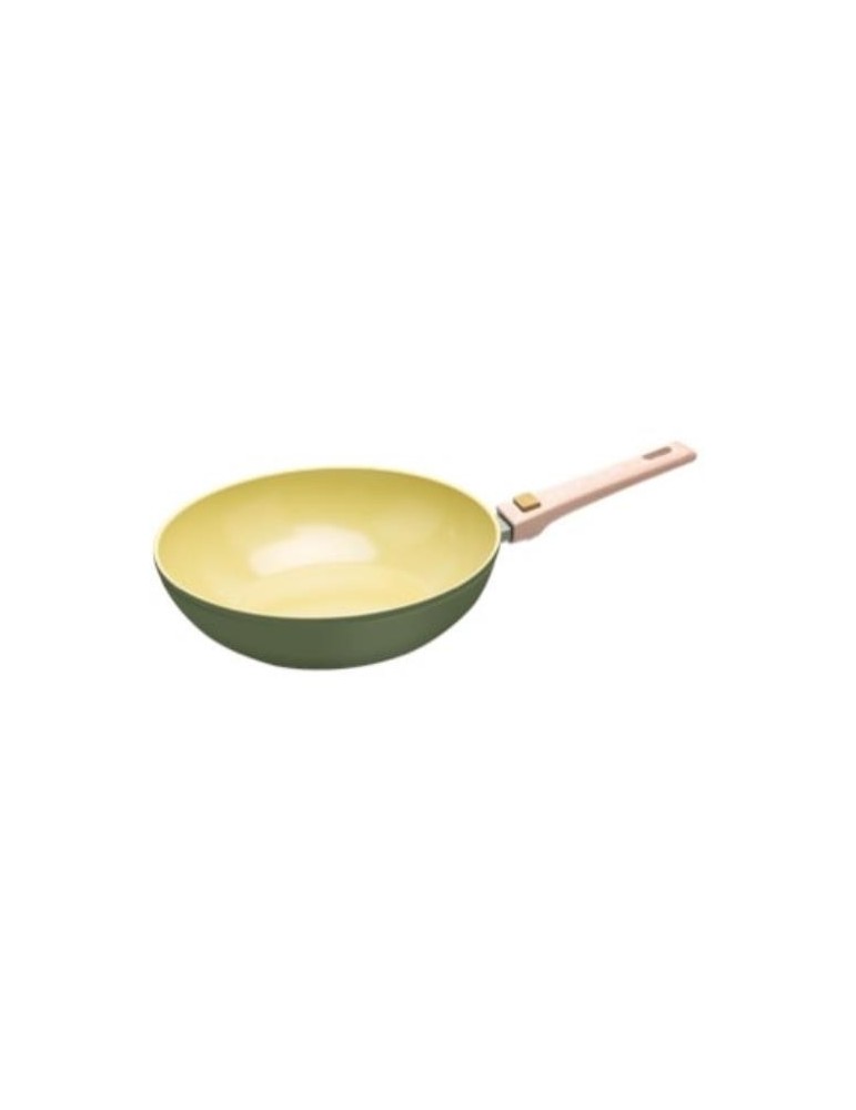 WOK AMVEGAN 28CM MANGO DESMONTABLE