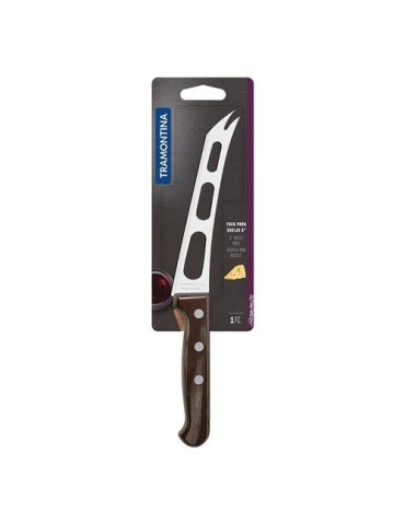 CUCHILLO QUESO TRAMONTINA POLYWOOD 15CM