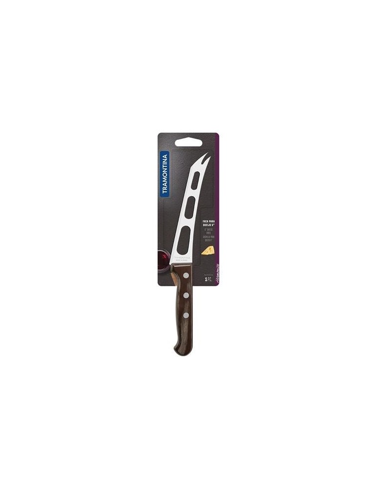 CUCHILLO QUESO TRAMONTINA POLYWOOD 15CM